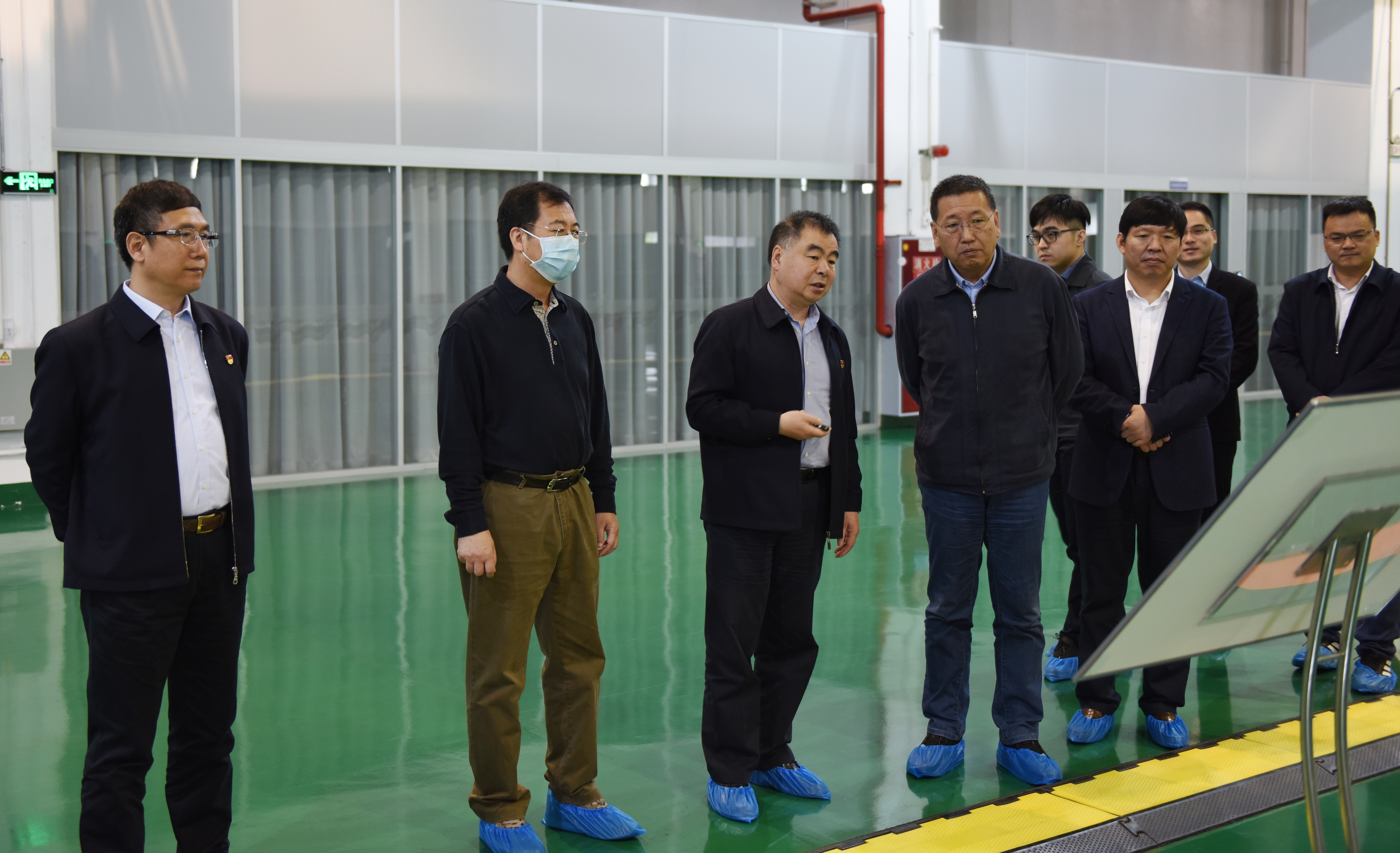 有研集团党委书记、董事长赵晓晨一行访问北方激光研究院有限公司