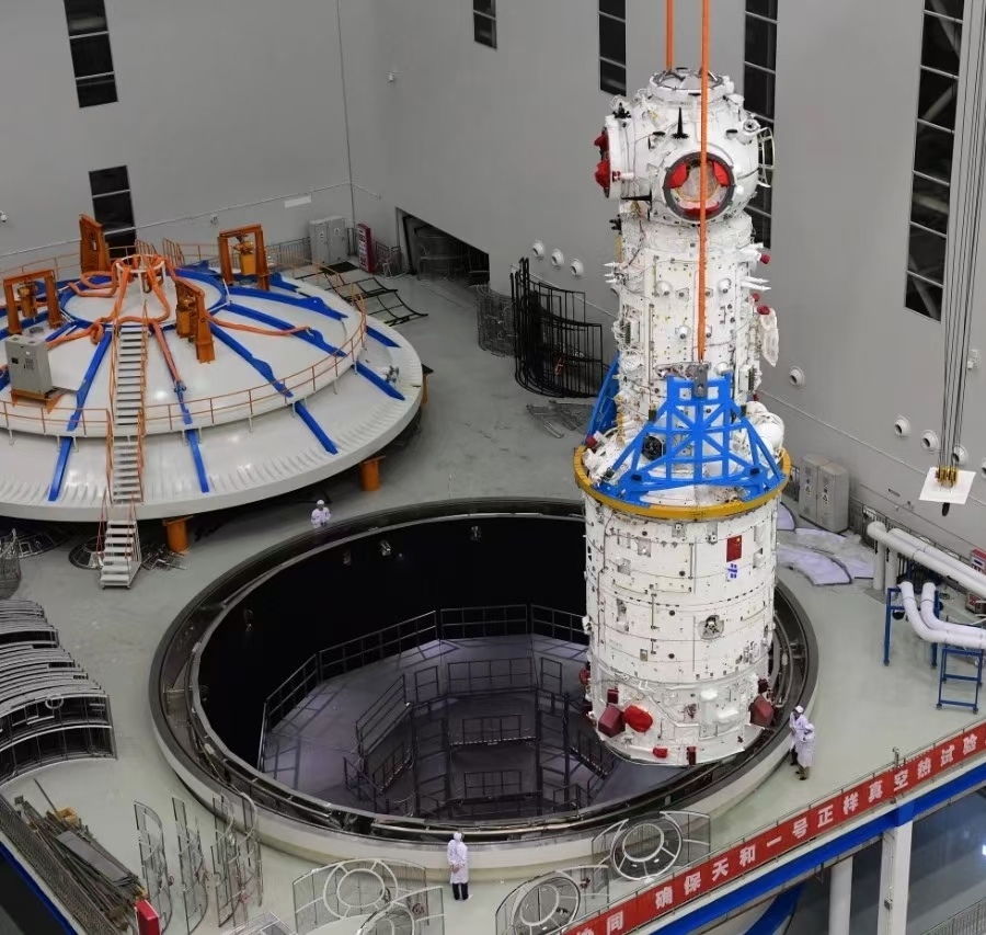 有研集团助力天和核心舱成功发射