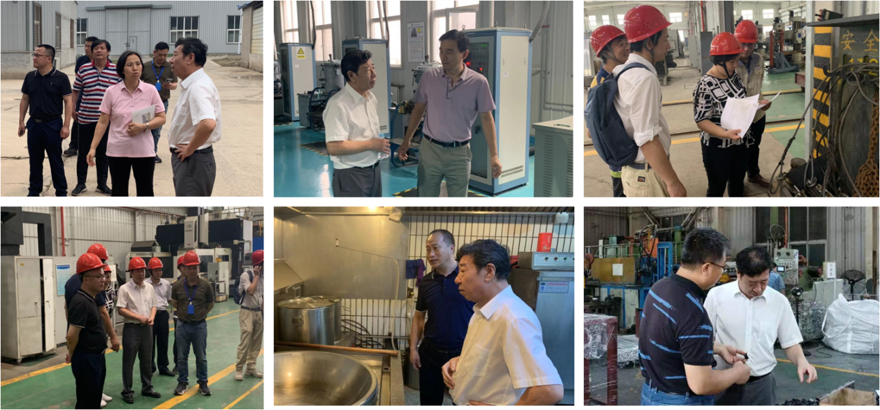 有研集团副总经理王臣到二部园区企业安全检查