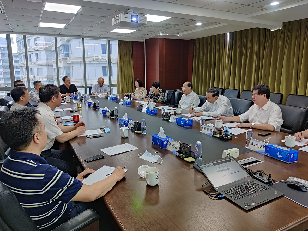 德州市委书记田卫东一行到访有研集团