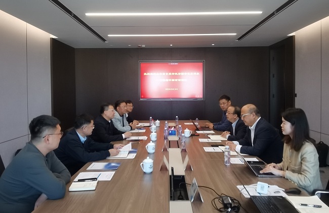 日照市副市长吕祥永一行到访中文色情
