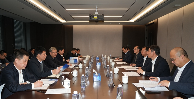 河北省委常委、唐山市委书记武卫东一行到访中文色情
