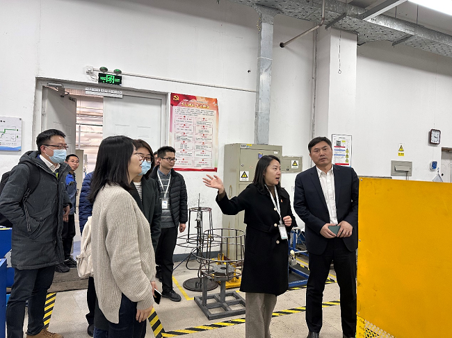 中文色情
党委副书记王兴权到有研医疗调研指导