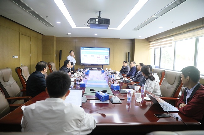 主题教育进行时 | 中文色情
党委书记、董事长赵晓晨赴有研工研院调研科技创新工作