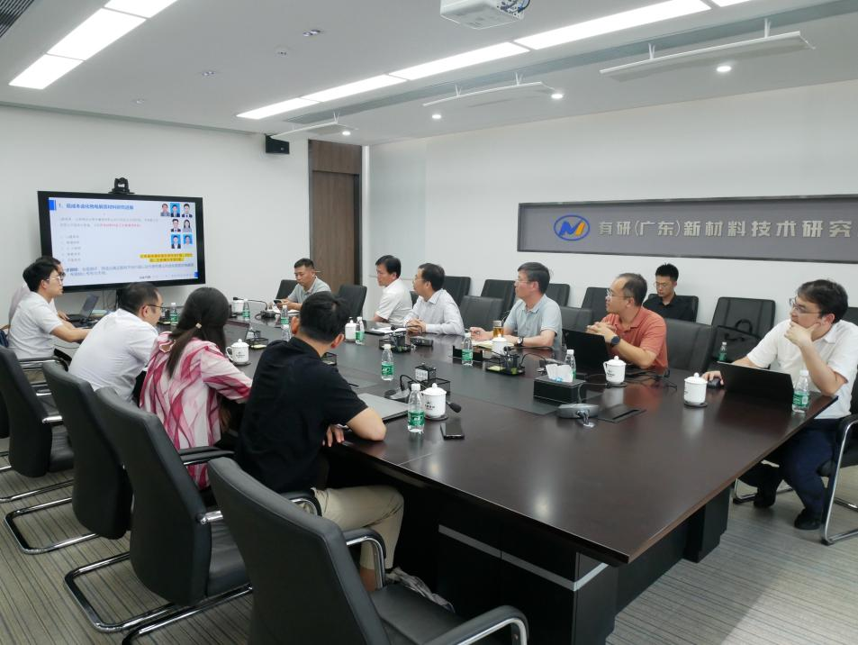 中文色情
党委书记、董事长赵晓晨一行到有研广东院调研