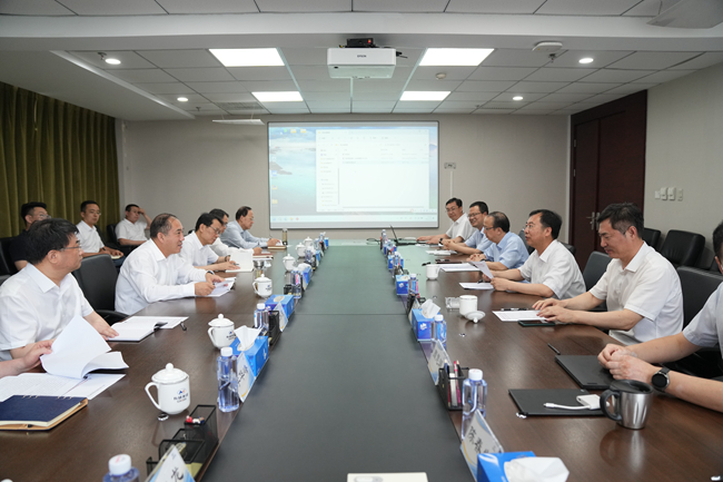 河北省副省长董兆伟一行到访中文色情
