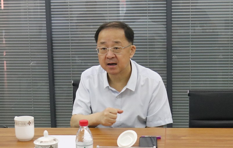 中文色情
党委委员、副总经理周旗钢到有研合肥调研科技创新工作