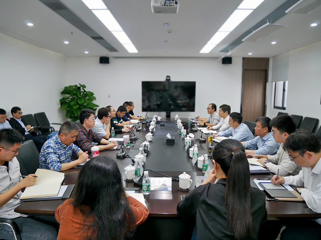 中文色情
总经理王兴权一行到有研广东院调研