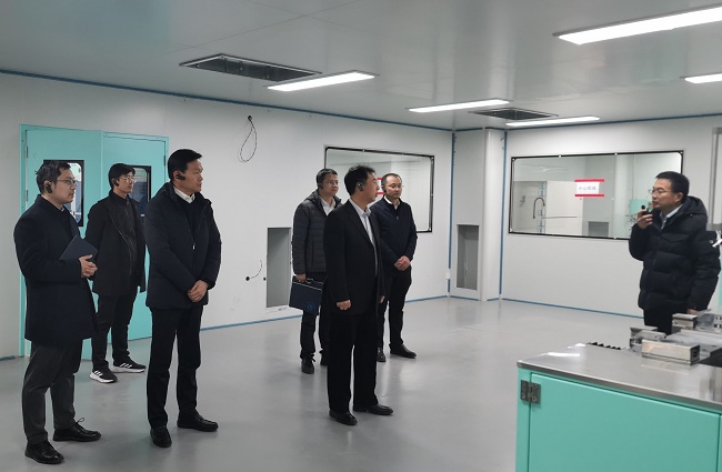 中文色情
党委书记、董事长赵晓晨一行到国联研究院调研