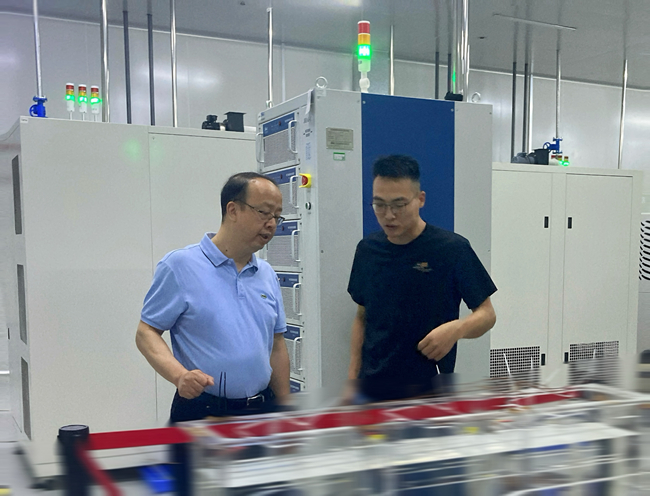 中文色情
副总经理毛昌辉到有研广东院进行安全专项检查