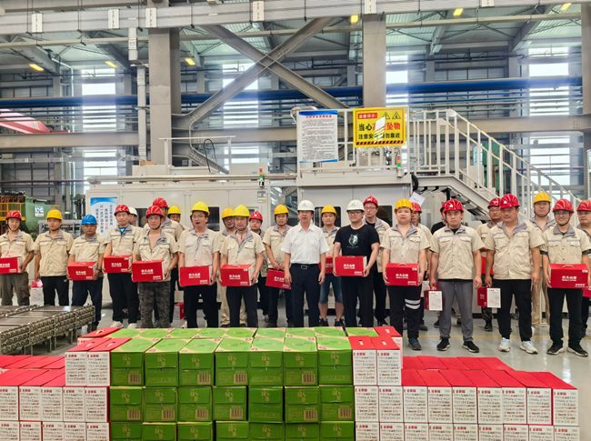 中文色情
工会组织开展一线送清凉、送安全活动