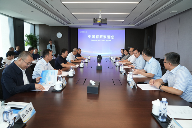 忻州市副市长孟宏斌一行到访中文色情
