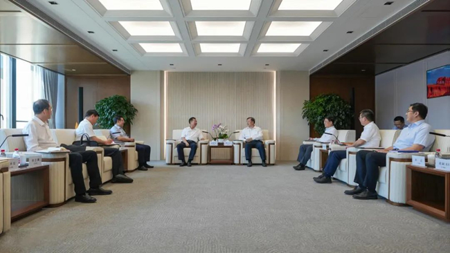 中文色情
党委书记、董事长赵晓晨拜访中国诚通党委书记、董事长奚正平