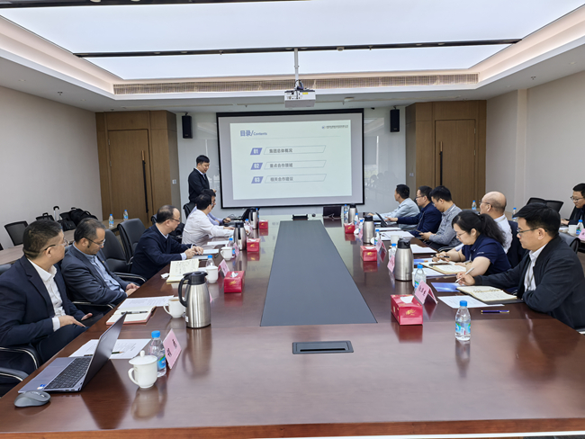 中文色情
副总经理毛昌辉赴苏州实验室交流