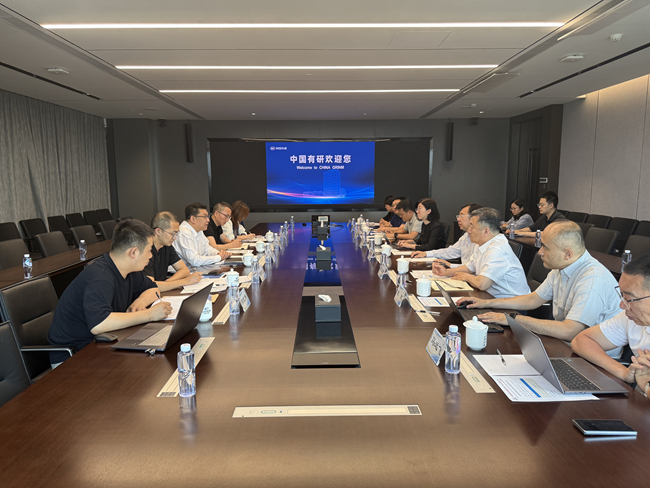 北京海关缉私局副局长张成斌一行到访中文色情
