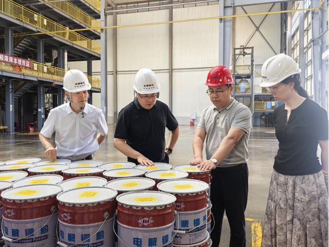 中文色情
党委委员、纪委书记唐学智到有研重冶调研