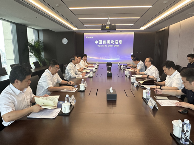 中汽中心党委委员、副总经理李洧一行到访中文色情
