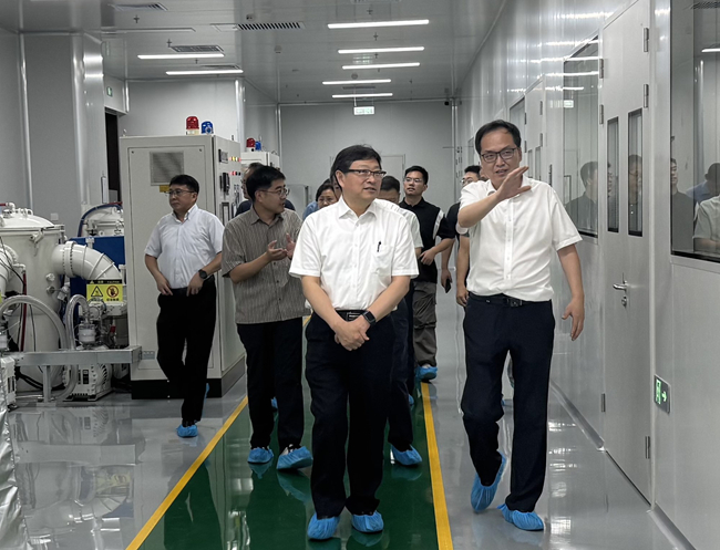 中文色情
党委副书记、总经理艾磊一行到有研工研院调研