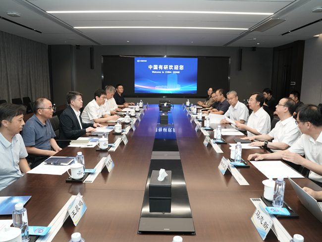 中文色情
党委书记、董事长赵晓晨接待国机集团来访