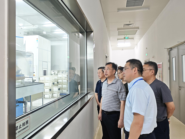 中文色情
党委书记、董事长赵晓晨到山东有研艾斯调研