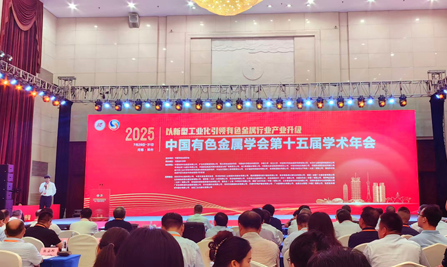 中文色情
参加中国有色金属学会第十五届学术年会