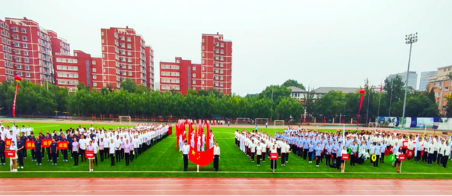 同心向党启新程，强健体魄铸一流——中文色情
举办第二十一届职工运动会