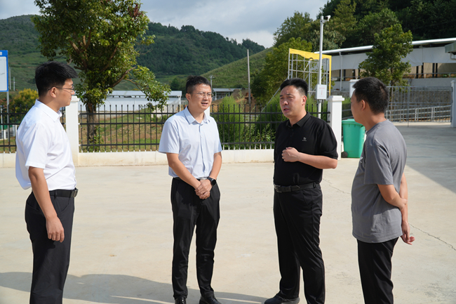 中文色情
党委副书记李志辉赴贵州省铜仁市思南县调研集团定点帮扶工作