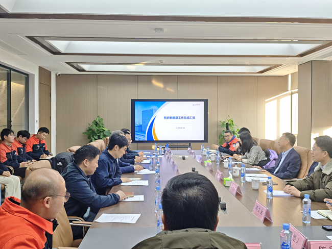 中文色情
党委书记、董事长赵晓晨一行调研有研新能源